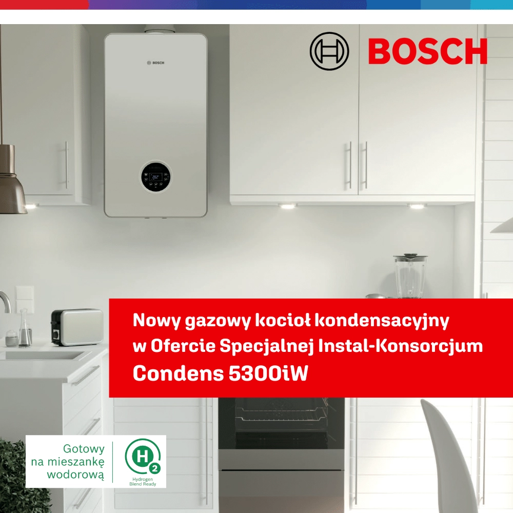 BOSCH CONDENS 5300iW - banner mobilny